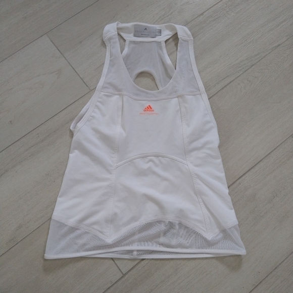 Stella McCartney X Adidas Barricade Open Back Tank - Picture 1 of 7